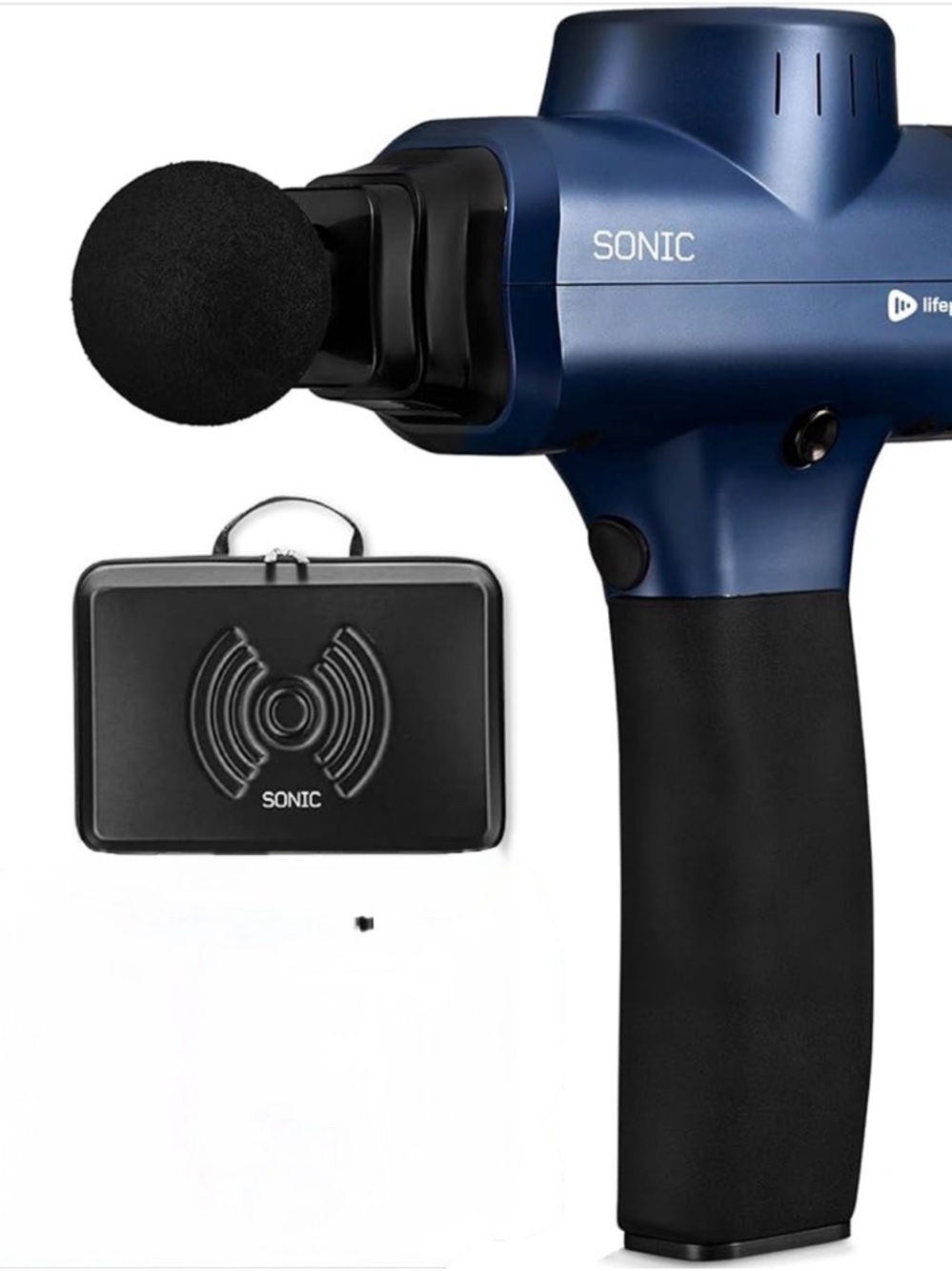 LIFEPRO SONIC Deep Tissue Massage Gun